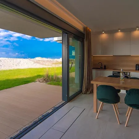 Lägenhet Apartement Odnowa_com Gardenia Dziwnów